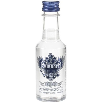 Smirnoff Blue no. 57 50% 0,05 l (holá láhev)