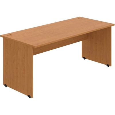 TBA Plastová ESD Euro přepravka 400 x 300 x 320 cmmm s víkem plný úchyt