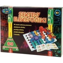 Elektronická stavebnica DROMADER Tajomstvo elektroniky 80 experimentov