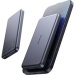 Mcdodo Магнитна външна батерия Meta Series (MC-3781) - Mcdodo - 10000mAh, 20W, ултратънък дизайн - Черно