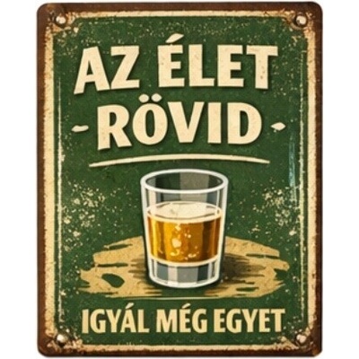 Ceduľa Az Élet - Rovid