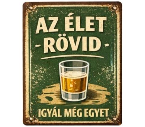 Ceduľa Az Élet - Rovid