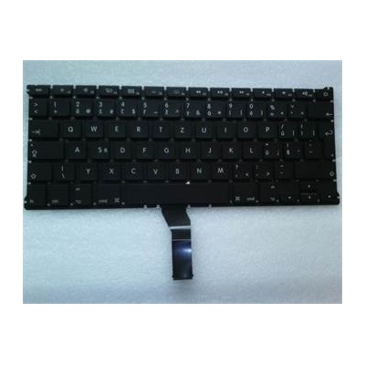 Klávesnice pro Apple MacBook Air 13" A1369 A1466, CZ rozložení kláves, zahnutý enter