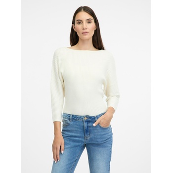 orsay Кремав дамски пуловер ORSAY Orsay | Byal | ЖЕНИ | XXL