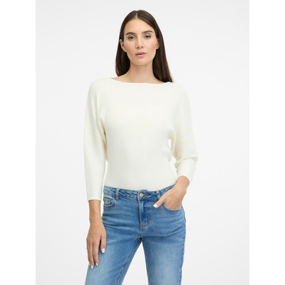 orsay Кремав дамски пуловер ORSAY Orsay | Byal | ЖЕНИ | XXL
