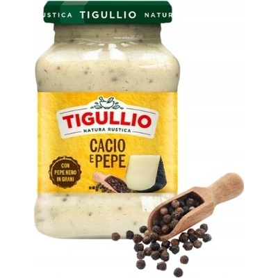 Tigullio syr s čiernym korením CACIO E PEPPE 185 g