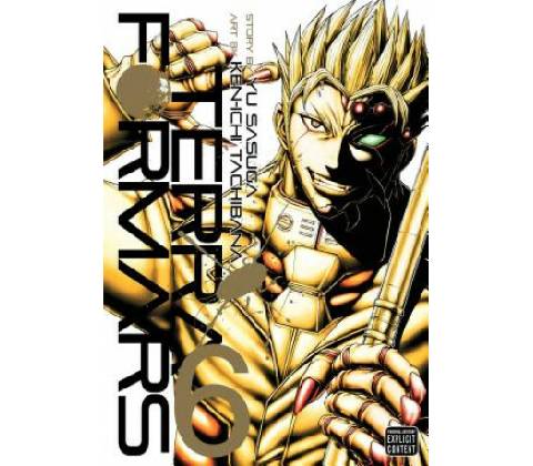 Terra Formars - Sasuga Yu
