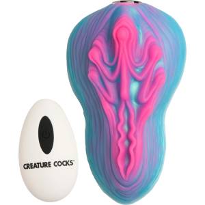 Creature Cocks Vulvaron Vibrating Silicone Grinder