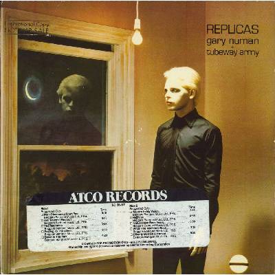 TUBEWAY ARMY: REPLICAS CD