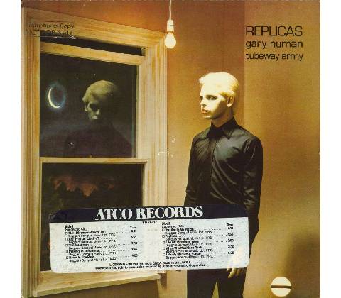 TUBEWAY ARMY: REPLICAS CD