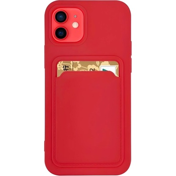 Apple Калъф Card Case за Apple iPhone X/iPhone XS - Червен KP13671