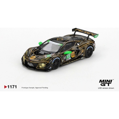 MINI GT Chevrolet Corvette Z06 GT3.R 13 AWA 2025 IMSA Daytona 24 Hrs blister 1:64