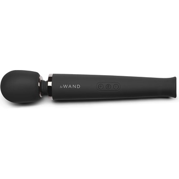 Image 1 of Le Wand Rechargeable Massager Black
