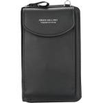 Baellerry Портфейл Crossbody Baellerry ME-25495 - Черна KP25495