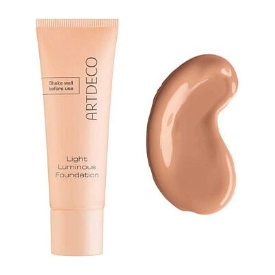 Artdeco Light Luminous Foundation 45 gentle mahogany rozjasňujicí make-up 25 ml