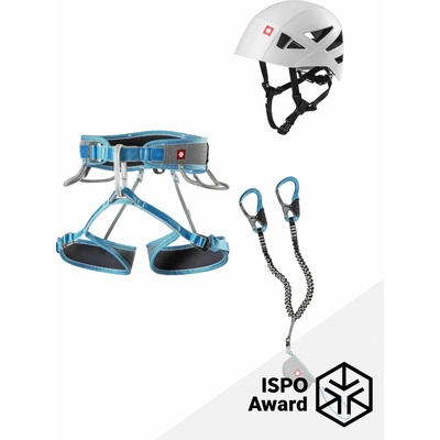 Ocún Via Ferrata Twist Tech Eco Captur Lite Swivel Shard Set Veľkosť: L-XL