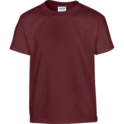 Heavy Cotton Dětské tričko 5000B Maroon