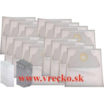 K&M Electrolux Silence Z 1171 vrecka textilné 16 ks