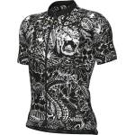 Alé Мъжка фланелка с къс ръкав за колоездене Alé Pragma Safari Jersey Cycling jersey - Black (056-3430-0113)
