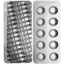 Sparkly POOL Náhradné tablety do testera na meranie aktívneho kyslíka (O2) DPD No. 4 WaterID