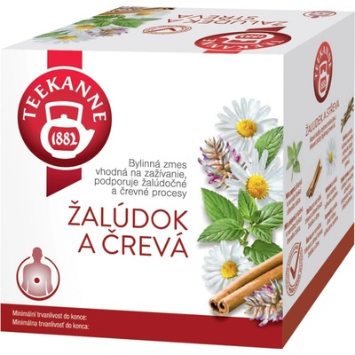 Teekanne čaj Žalúdok a črevá 10 x 2 g