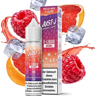Just Juice Raspberry & Grapefruit Bar Shake & Vape 12 ml