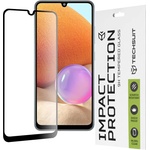 Techsuit Протектор за Samsung Galaxy A32 4G / A33 5G - 111D Full Cover / Full Glue Glass - черен