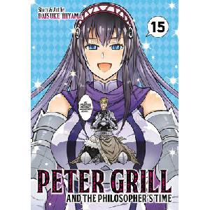 Peter Grill and the Philosopher's Time Vol. 15 (ISBN: 9798893739541)