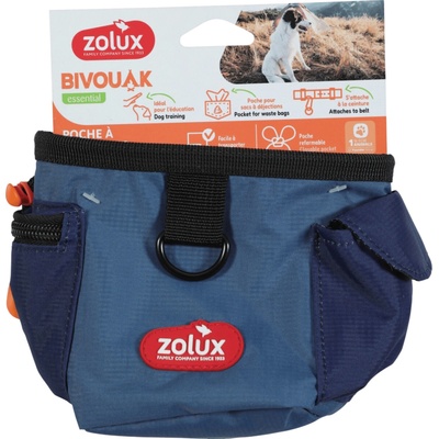 Zolux Taška na pamlsky BIVOUAK modrá