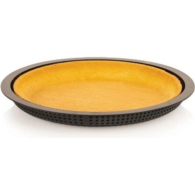 SILIKOMART TARTE RING 3D RÁFKEK NA TARTALETKU (KULATÝ) pr.18cm