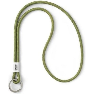 Šňůrka na krk PANTONE Green 15-0343