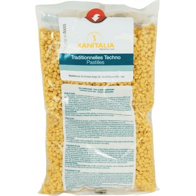 XanitaliaPro FilmWax Pelables Primo Med zrnka vosku na depilaci 1 kg