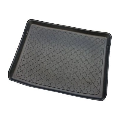 Гумирана стелка за багажник за Mercedes B-Class W246 (2011+) Hatchback 5d upper boot; with adjustable boot floor (EASY VARIO PLUS SYSTEM and with LOAD