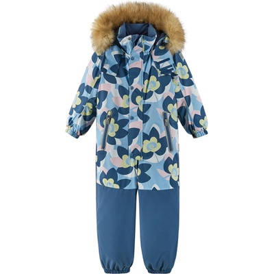 Detská zimná kombinéza s membránou Reima Kipina Frozen Blue