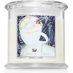 Kringle Candle Cashmere & Cocoa ароматна свещ 907 гр