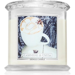 Kringle Candle Cashmere & Cocoa ароматна свещ 907 гр