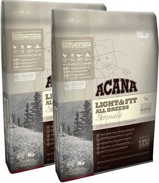 acana dog light fit 2 kg Heureka.sk