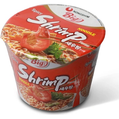 NONGSHIM CUP Shrimp Spicy polievka 115 g