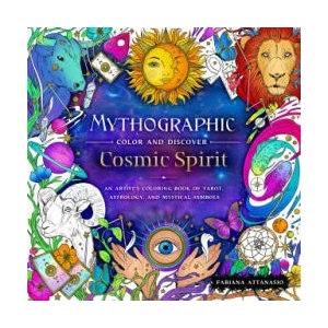Mythographic Color and Discover: Cosmic Spirit (ISBN: 9781250285485)