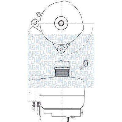 Generátor MAGNETI MARELLI 063732190010