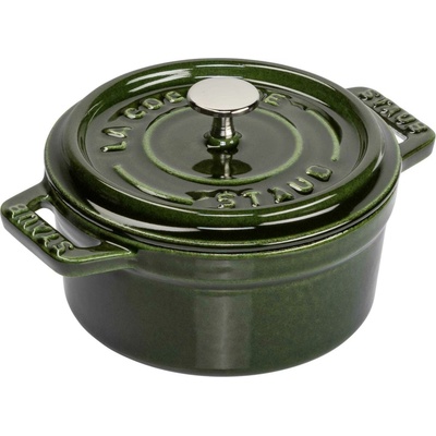 Staub Hrniec okrúhly 10 cm 0,25 l zelený