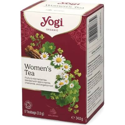 Yogi Tea Women´s Tea Čaj pro ženy BIO čaje 17 x 1,8 g