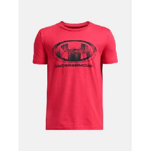 Under Armour UA B GLITCH LOCKERTAG SS Тениска за момчета Under Armour | Cherven | Момчешки | 122