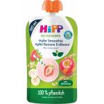 Hipp Био плодово смути Hipp Hippis - Праскова, Ябълка, Банан и Овес, 120 g (84007)