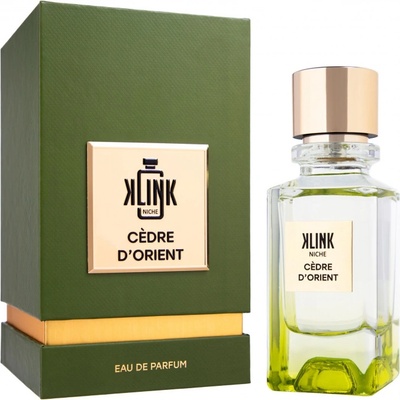 Klink Niche Cedre D'Orient EDP 100 ml