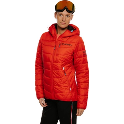 Everett Insulata Primaloft jckt W red