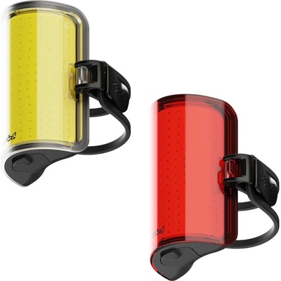 Sada blikaček KNOG Cobber Reflex Twinpack