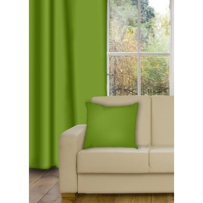 Zatemňovací látka Blackout látka jarní zelená š.150cm - látka v metráži 145