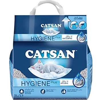 CATSAN 5l - хигиенична котешка тоалетна