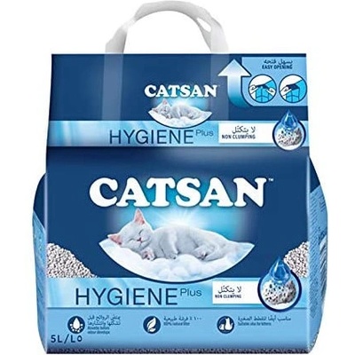 CATSAN 5l - хигиенична котешка тоалетна
